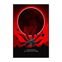 Naruto Anime Plakatas Sasuke Itachi Drobės Tapyba Vaikų Kambario Menas Dekoratyvinis Tapyba Animacinių Filmų Spaudiniai Modernus Namų Sienų Dekoras Be Rėmo 50*80cm No Frame