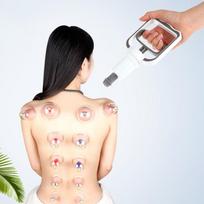 Cupping Gun Large Vacuum Pump Grip Medical Therapy Household Suction Pump black