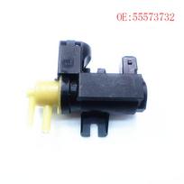 Turbo slėgio vakuumo vožtuvas 55573732 Tinka Saab 9-3 Vauxhall Insignia TTiD gray