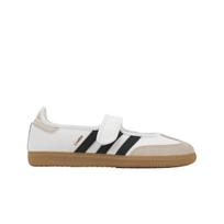 adidas Samba Jane Balti Juodi Gumos Padai Moteriški Sportbačiai Avalynė-Baltas Aliuminio Oksido Branduolys-Juodas JR1402 37⅓ white