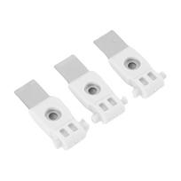 3PCS Filament Cutter Replacement for Bambu Lab A1 P1 X1 3D Printers Stainless Steel Filament Cutter Blades 3D Printers white