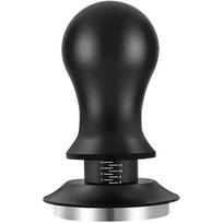 53Mm Coffee Tamper Unique Calibrated Spring For Barista Home Coffee Accessories black