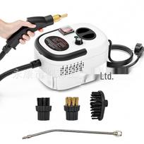 Aukšto slėgio garų valytuvas voniai ir langams - Europos/Amerikos/Britų standartai US Standard 110V (Not usable domestically) white