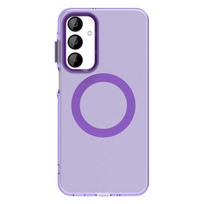 Skirta Samsung Galaxy A36 5G dėklas Matiniai magnetiniai dėklai Galaxy A36 A 36 GalaxyA36 Magsafe belaidžio įkrovimo permatomas dangtelis For Galaxy A36