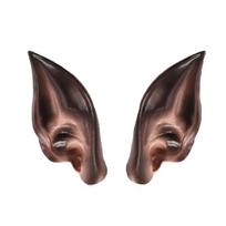 Soft Pointed Ear Elven Fairy Ears for Halloween Dress Up Costume Cosplays Party žalia