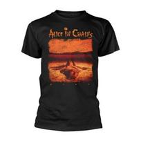 Alice In Chains Unisex Adult Dirt Distressed T-Shirt XXXXXL juoda