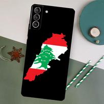 Libano Vėliavos Telefono Dėklas Samsung Galaxy S25 S20 S21 S22 S23 S24 S26 Ultra S10 Plus S25 FE Galinis Dangtelis Galaxy S10 red