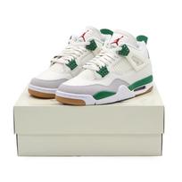 DR5415-103 Nike Air Jordan 4 Retro SB Low Pušies žalia Balta Baltymai (Vyriški) 8.5 white