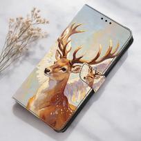 3D magnetinis atverčiamas odinis piniginės dėklas, skirtas iPhone 17 17e 16e 16 15 14 13 12 11 X Xr Xs 8 7 6 6s SE Mini Air Pro Max Plus iPhone SE