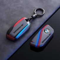 Naujas sportinio stiliaus automobilio rakto dangtelis dėklas apvalkalas BMW I7 X7 G07 LCI I20 U11 IX X1 7 serijai G70 G09 XM U06 G81 M3 automobilių raktų priedai kyzh45 gray