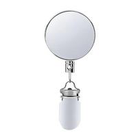 Automatinis ištraukiamas rankšluosčių laikiklis Automatiniai lipnūs prie sienos tvirtinami rankšluosčių spaustukai Ištraukiami metalinės vielos rankšluosčių spaustukai white