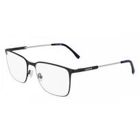 Lacoste L2287 021 Men Eyeglasses Matte Dark Grey/55-18-145 black