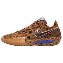 Jordan Poole x Nike G.T. Cut 3 Basketball Shoes Unisex Brown Yellow IO6963-200 47.5 gelsvai ruda