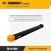 TOUGHBUILT TB-B1-A-30W Stackable Toolbox with Extra-Long Hook white
