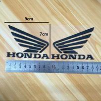 Honda Motociklo Modifikavimo Rinkinys Logotipas 3D Lipdukas HONDA Galvanizuotas Raidinis Lipdukas Vandeniui Atsparus Lipdukas Moto Aksesuarai Cbr 600 gray