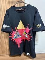 Nintendo Splatoon Legend Of Zelda Bendradarbiavimo Marškinėliai L Dydis JPN Ribotas Leidimas S black