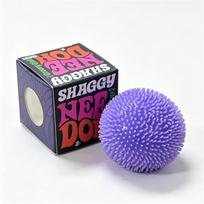 Teenie Needoh Fuzz Ball 3 Pack Mini Spiky Squeeze Toy Non-Toxic Soft Fluffy Maltose Stress Anxiety Relief Office Desktop Toys