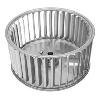Daugialapė išcentrinė sparnuotė Pūstuvo variklis Cinkuoto lakšto Įrankių priedai 7,5 colio 195x97x14mm