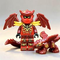 Ninja Building Blocks Figures with Wings, Mini Action Figure Bricks Set, Educational Toy for Boys
