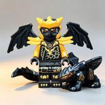 Ninja Building Blocks Figures with Wings, Mini Action Figure Bricks Set, Educational Toy for Boys