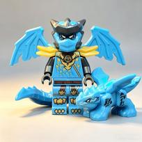 Ninja Building Blocks Figures with Wings, Mini Action Figure Bricks Set, Educational Toy for Boys