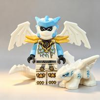 Ninja Building Blocks Figures with Wings, Mini Action Figure Bricks Set, Educational Toy for Boys