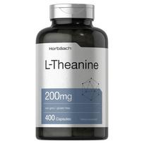 Hobach L-Theanine 200mg Capsules 400 Tablets 1 pcs