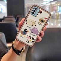 Smūgiams atsparus animacinis telefono dėklas Nokia G22, pagamintas iš TPU, mielas, vandeniui atsparus, apsaugantis nuo dulkių, pilnai dengiantis, madingo dizaino, patvarus, minkštas dėklas Nokia G22