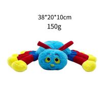 Woolly ir Tig Tos Pačios Stiliaus Woolly Voras Pliušinis Žaislas Minkšta Kimšta Lėlė Mėlyna Animacinio Filmo Voras Figūrėlė Išskirtinė Kalėdų Gimtadienio Dovana Vaikams Gerbėjams 38cm blue