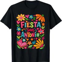Fiesta Squad San Antonio Texas Cinco De Mayo Lets Fiesta T-Shirt $17.89$17.89 3XL orange