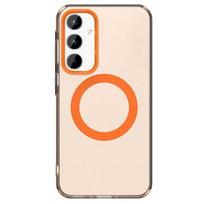For Samsung Galaxy A55 Case Magsafe Wireless Charging Cover Samsung Galaxy A15 A25 A35 A55 5G Case Shockproof Matte TPU Bumper For Samsung Galaxy A55