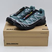L47861500 Salomon XT-6 GORE-TEX North Atlantic Black Ftw Silver (Men's) 8 gray