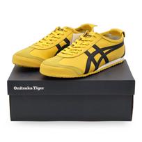 1183C102-751 Asics Onitsuka Tiger Mexico 66 Yellow Black Kill Bill (Men's) 8.5 yellow