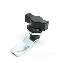 Black Keyless Handle Lock Is Used In Electric Cabinet, Industrial Cabinet, Cabinet Distribution Box Rarelock MA098 G1 black