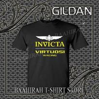 New Invicta Virtuosi Racing Logo American Funny T-Shirt Size S to 5XL XXXL black