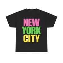 Vasarinis moteriškas Glee New York City marškinėlis su apvalia apykakle, margintas marškinėlis, unisex, patogus, laisvalaikio, Y2k sportinis marškinėlis, streetwear viršus 4XL green