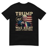 Trumpas buvo teisus dėl visko Marškinėliai XXXL beige
