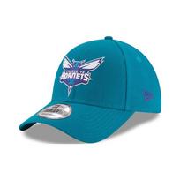 New Era Niu Yihua NBA Chicago Bulls Velcro Adjustable Baseball Cap Black Unisex Cotton Baseball Cap Unisex Charlotte Hornets One Size - No Box geltona
