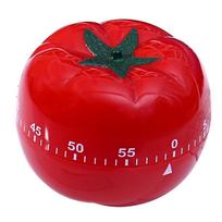 Pomidoro formos virtuvinis laikmatis su mechaniniu žadintuvu maisto gaminimui ir kepimui Height  7.2CM