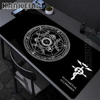 Mouse Pad Fullmetal Alchemist Mousepad Gaming Gamers Large Desk Mat Keyboard Anime Gamer Complete Kawaii Pc Accessories Carpet 30x60cm