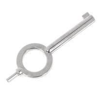 1 PCS American Style Universal Flat Key Blank Special Key Handcuff Lock Key Zinc Alloy Keychain sidabras