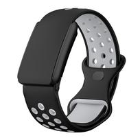 New WHOOP SportFlex Wrist Band Soft-Touch Silicone Waterproof and Sweatproof Adjustable Strap  5.0 /4.0 Compatible whoop 5.0 ECG gray