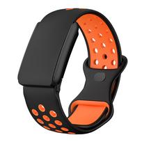 New WHOOP SportFlex Wrist Band Soft-Touch Silicone Waterproof and Sweatproof Adjustable Strap  5.0 /4.0 Compatible whoop 5.0 ECG oranžinė