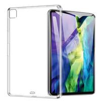 Case for iPad Pro 12.9  2022/2021/2020/2018 (6th/5th/4th/3rd gen.), Silicone, transparent