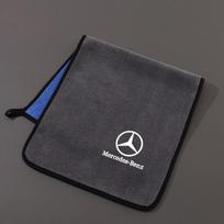 Mikropluošto šluostė automobilių plovimui, skirta Mercedes Benz AMG W203 W206 W220 W205 W211 W212 W201 W210 W108, automobilių valymo ir džiovinimo šluostė black
