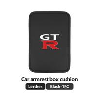 For Nissan Car Armrest Box Pad Breathable Ice Silk Central Armrest Box J11 J10 Teana J31 Maxima Juke Cube Murano Skyline red