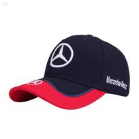 Embroidery For Mercedes-Benz Adjustable Sunscreen Women Sports Hats UV-proof Sun Visor Hat Cotton Breathable Dry FitCapRunning black
