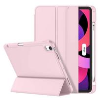 „iPad Air 4 Case“, 10,9 colio, 2020 m. „iPad Air“ 4 kartos dangtelis A2316 A2324 A2325 A2072, išmanusis dėklas, skirtas „iPad Air“(4-oji)Pieštuko laikiklio dangtelis iPad Mini 6 2021 rožinė