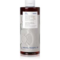 Korres Mediterranean Vanilla Blossom energizuojamoji dušo želė 400 ml