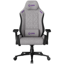 LORGAR CHA41, Ergonomic Gaming Chair Advanced, premium anti-stain fabric, Grey|LRG-CHA41-GY